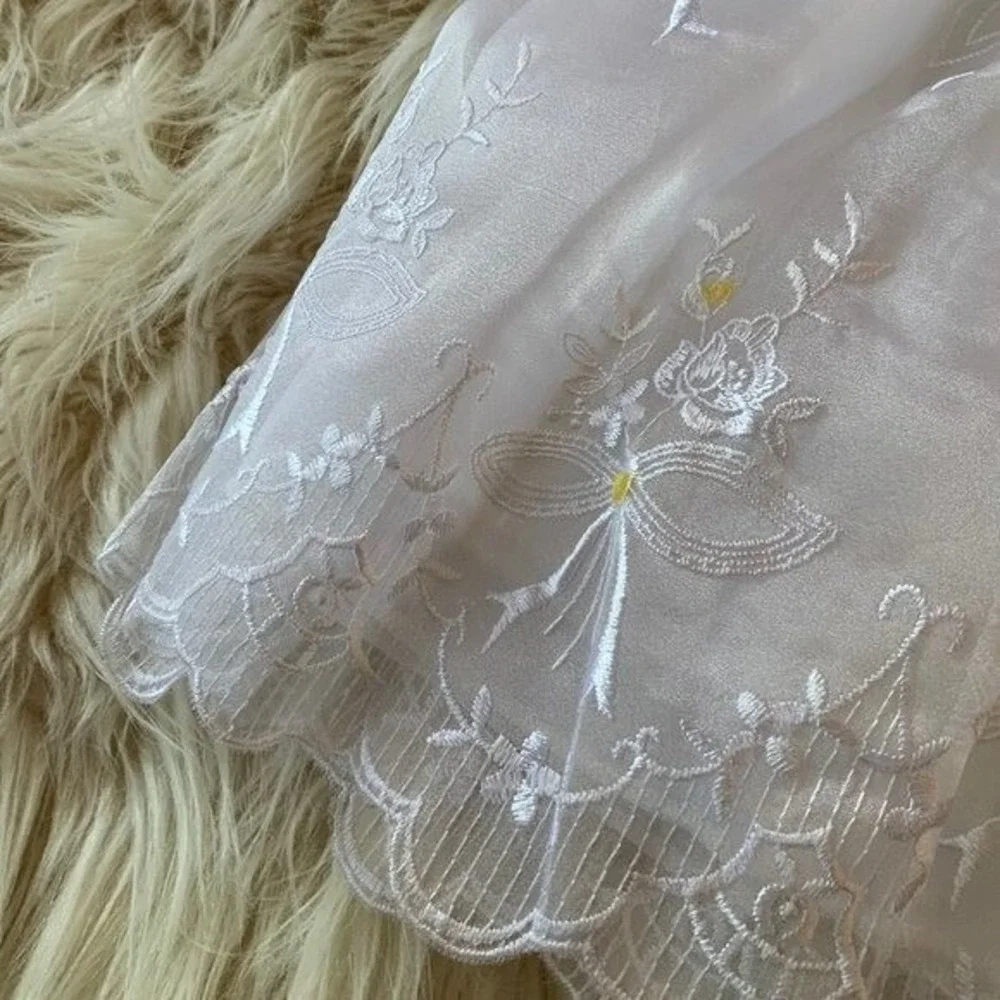 Baby Girl Christening Gown Baptism Set‎ 12-24 month